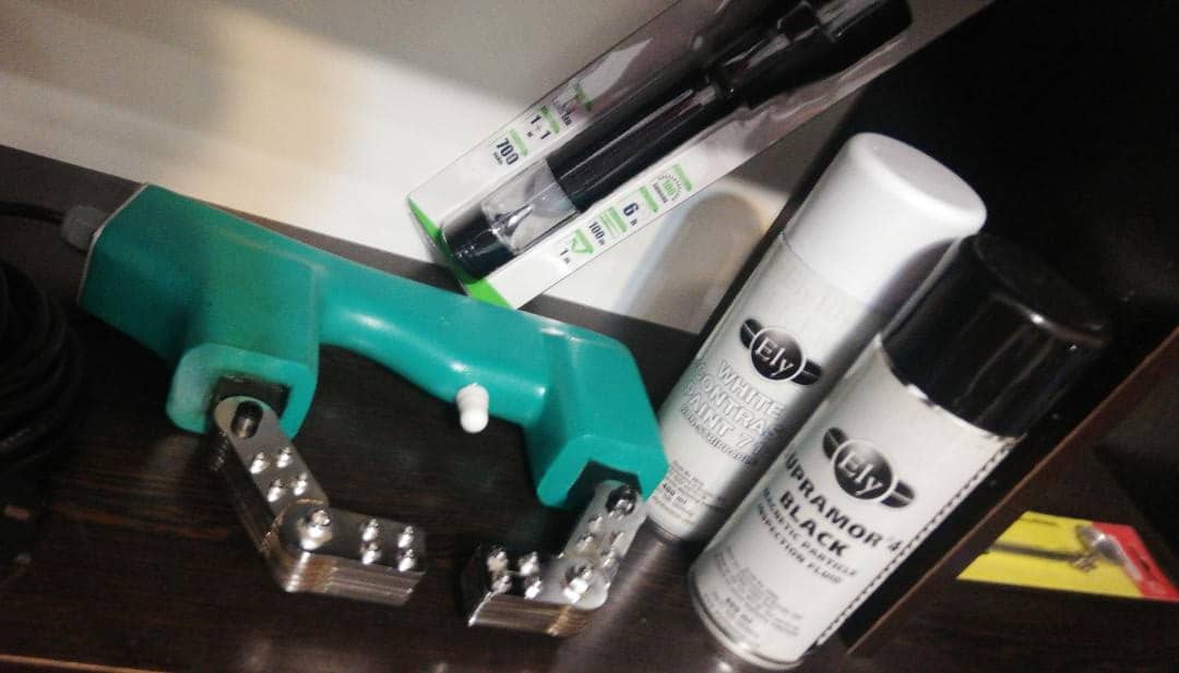 ست اسپری ذرات مغناطیسی الی MT